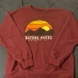 Comfort colors naturebacks crewneck sweatshirt